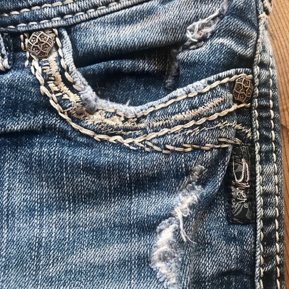 Silver Denim Jeans - Picture 4 of 11